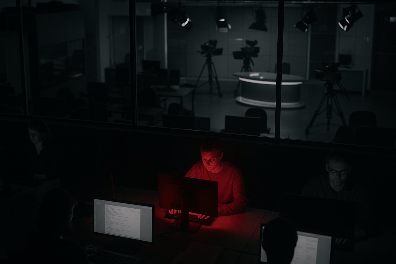 Approached from the Outside: Mapping Insider Solicitation in the BBC-Medusa Case