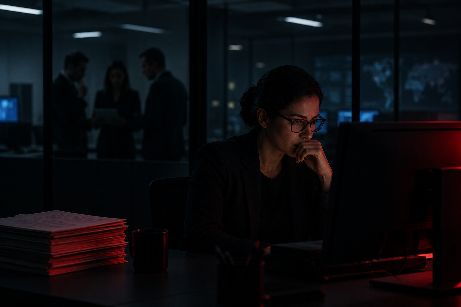 Watching the Watchers: Investigating Insider Threat Investigators